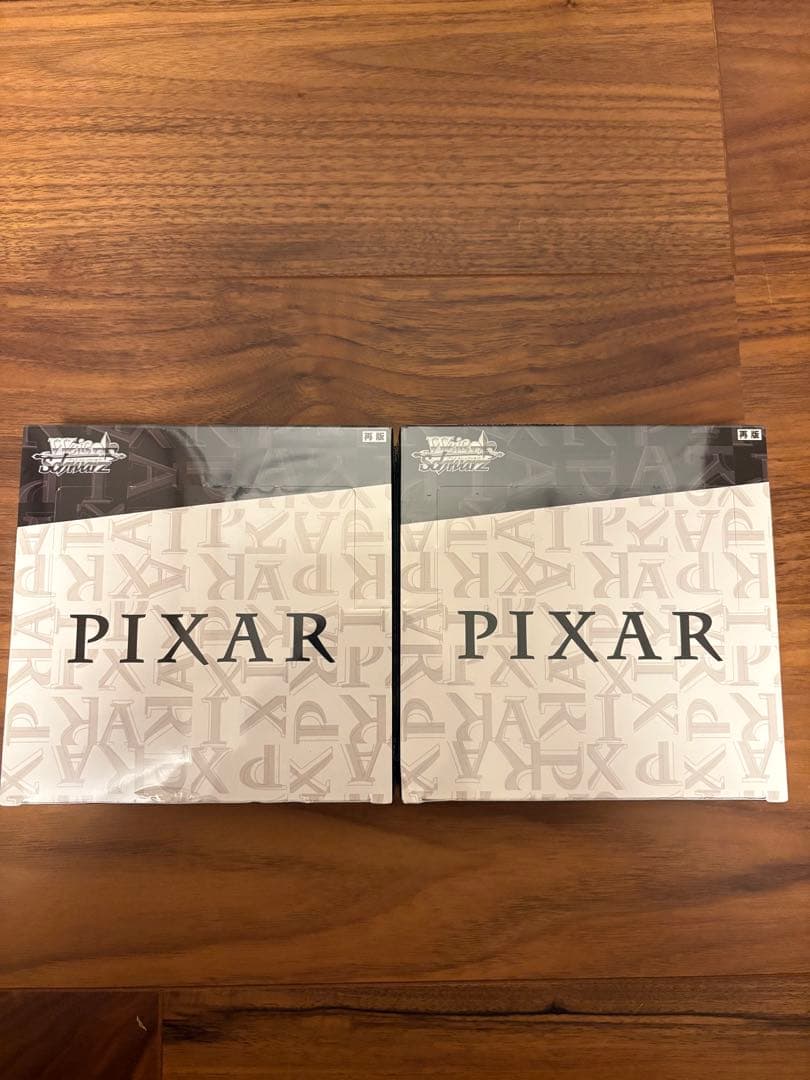 PIXAR ヴァイスシュヴァルツ トレーディングカード 2boxセット　未開封