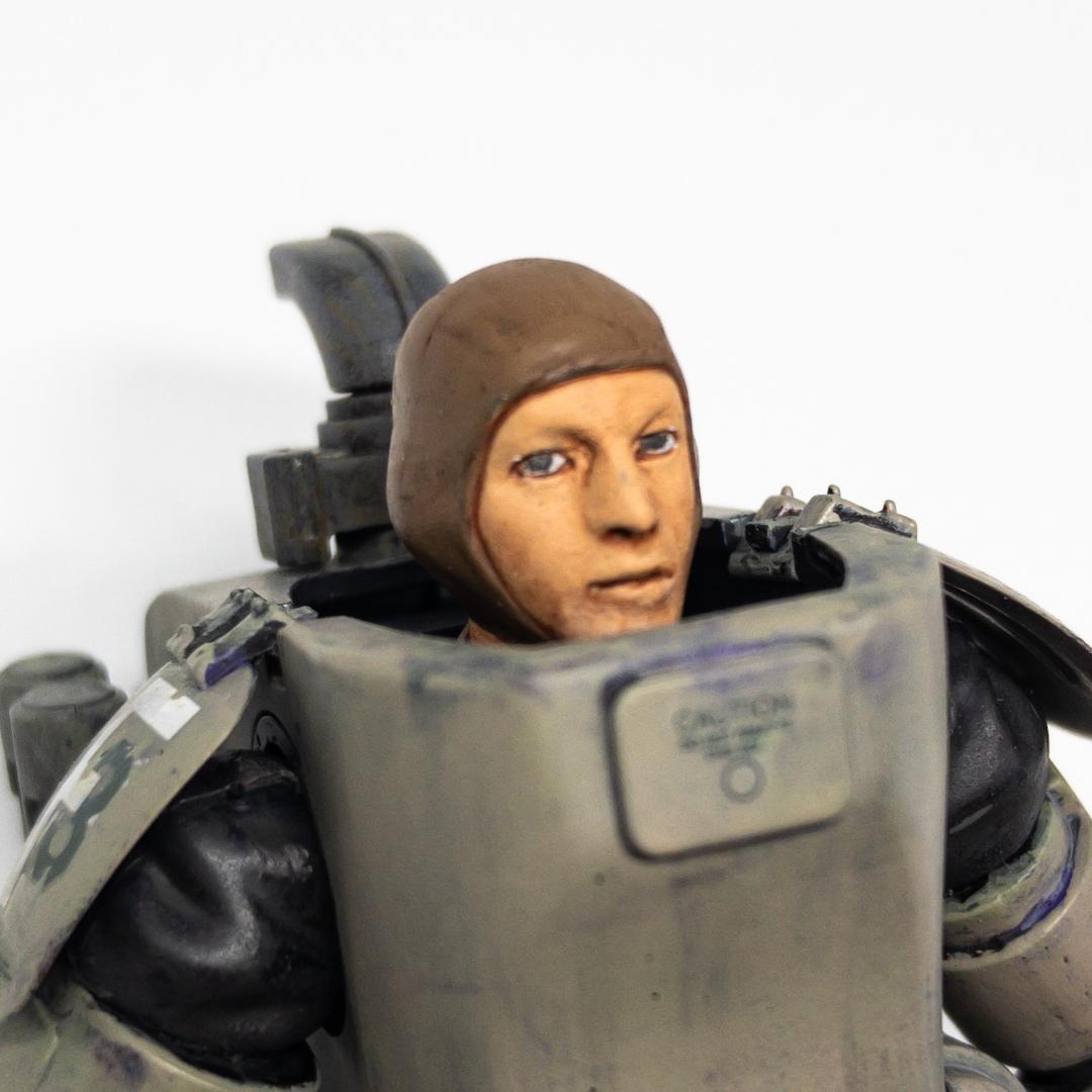 ウェーブ 1/20 マシーネンクリーガー A.F.S. Mk.I 塗装完成品 - メルカリ