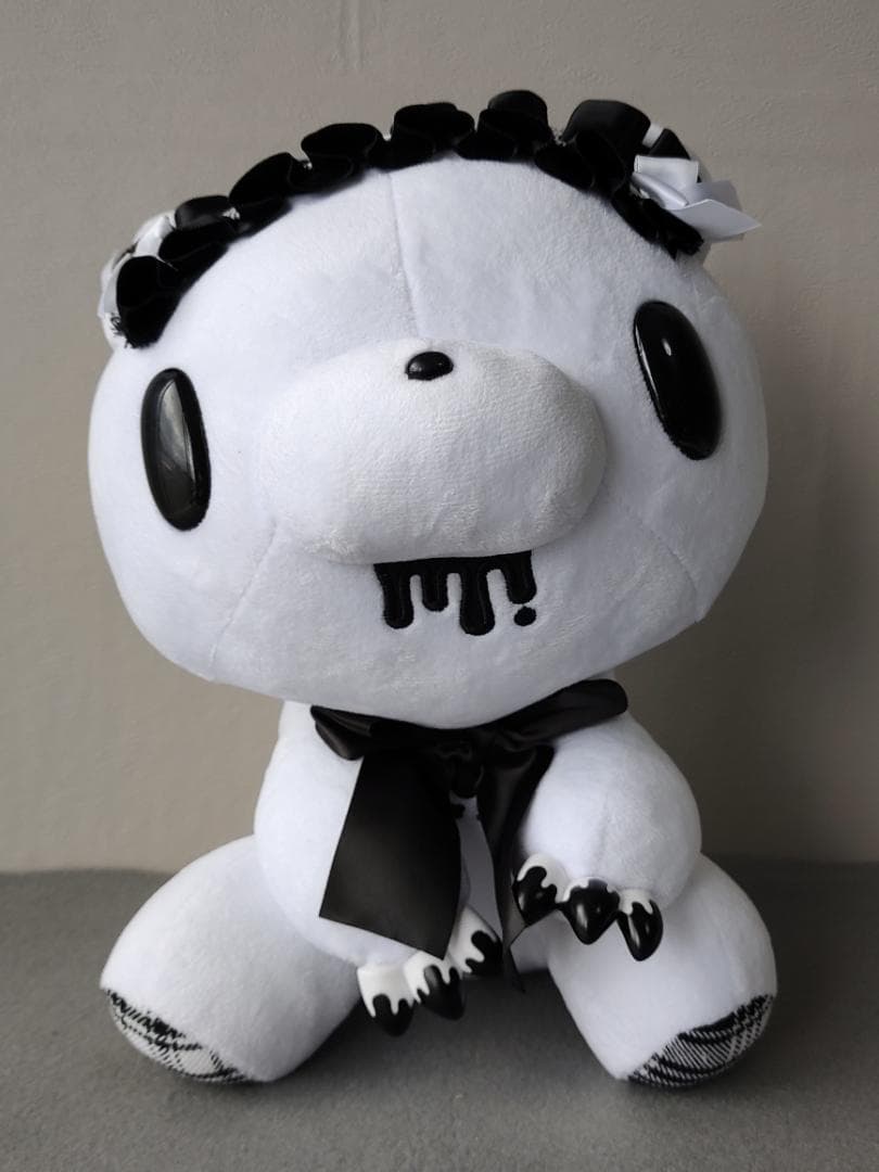 チャックスGP グルーミーのhead dress モノホワイト - メルカリ