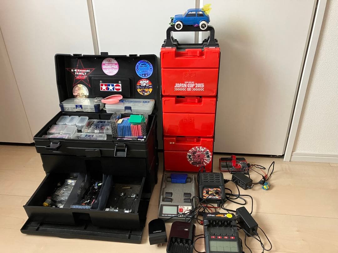 ミニ四駆引退品