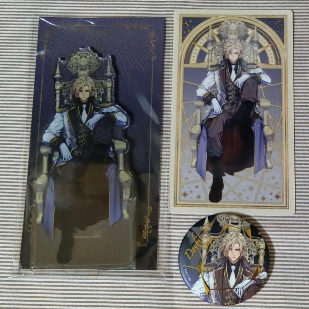 FGO デイビット AGF ジュエリー加工 缶バッジ タロット風カード