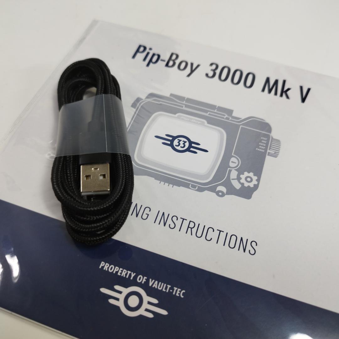 フォールアウト Pip-Boy 3000 MK V ダイキャスト レプ h55q - メルカリ