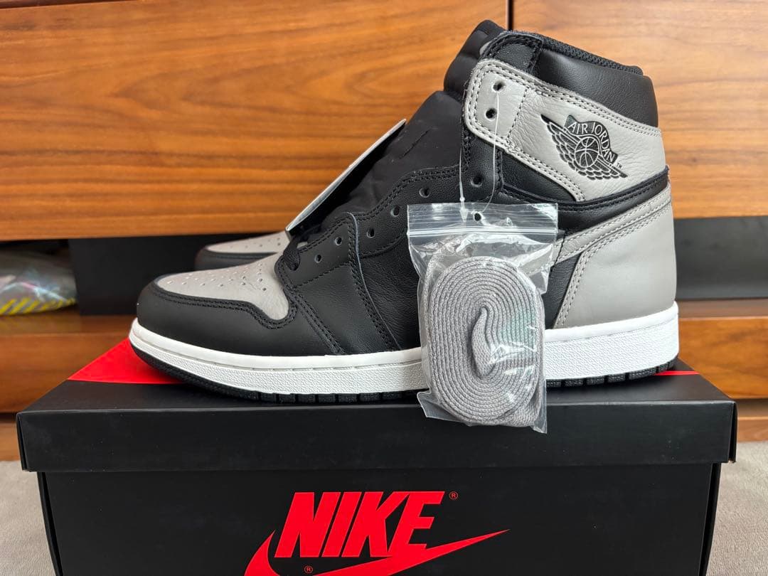 ナイキ エア ジョーダン 1 レトロ ハイ OG シャドー 2018