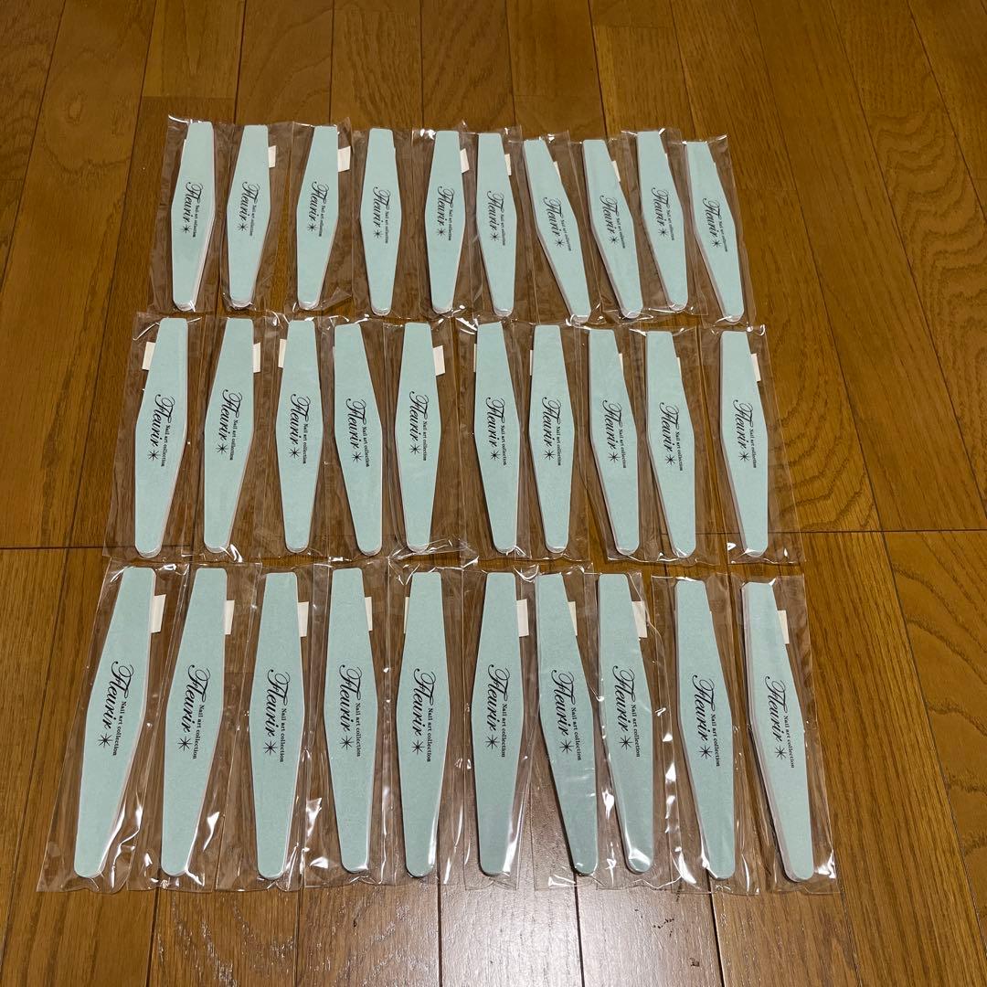 新品 未使用 フルーリア シャイナー ネイル ネイルケア スポンジファイル