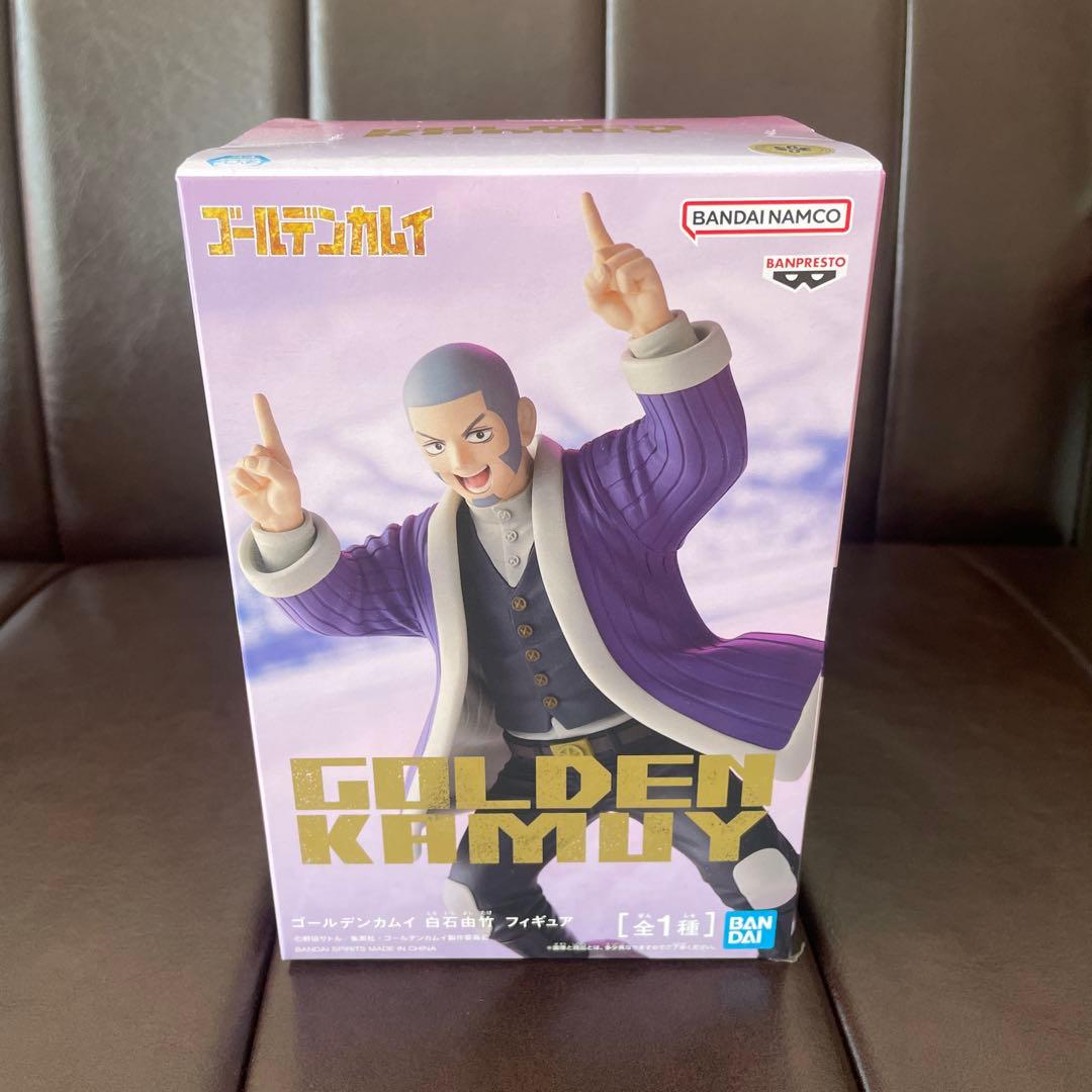 ゴールデンカムイ フィギュア 3体セット 杉元佐一 アシリパ 白石由竹