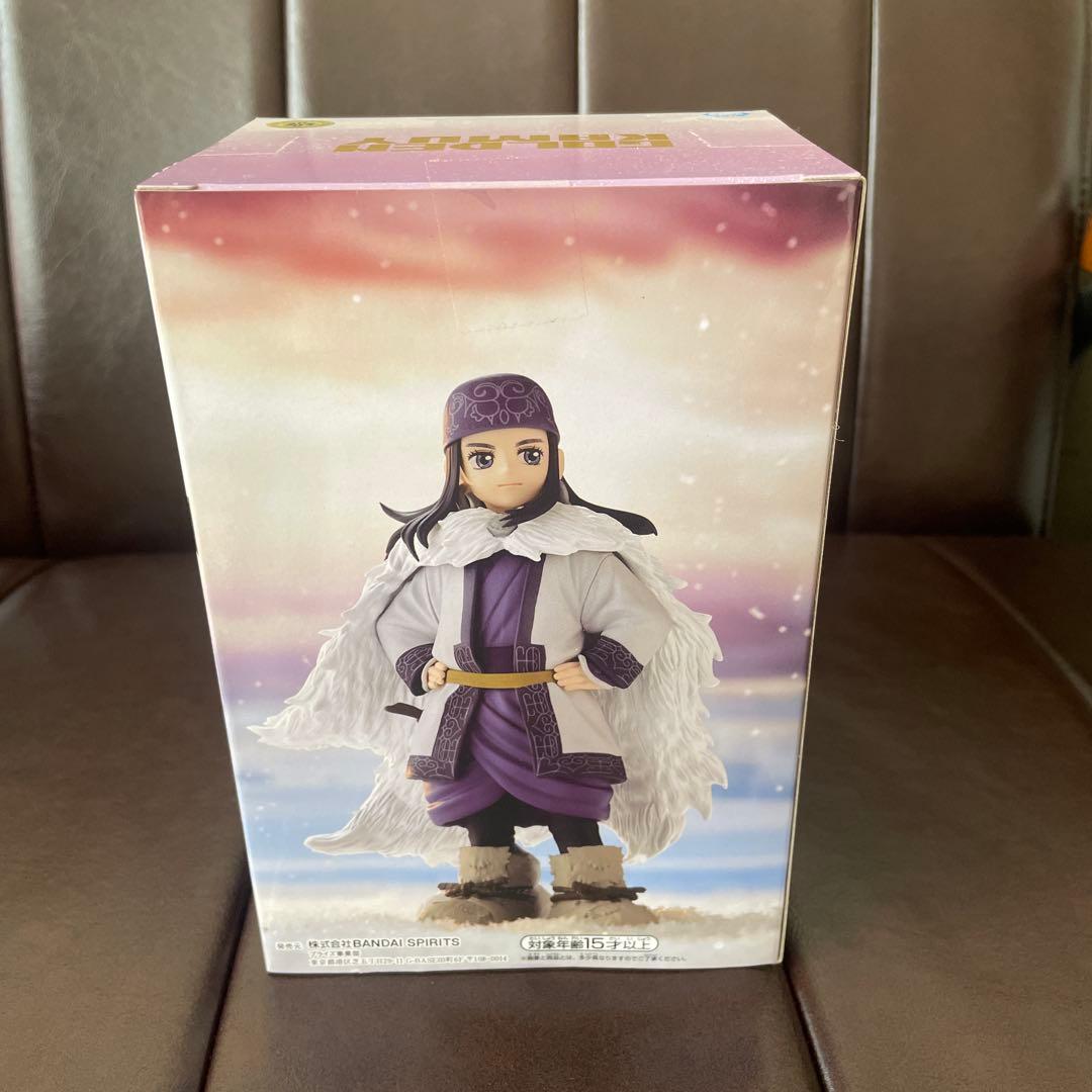 ゴールデンカムイ フィギュア 3体セット 杉元佐一 アシリパ 白石由竹