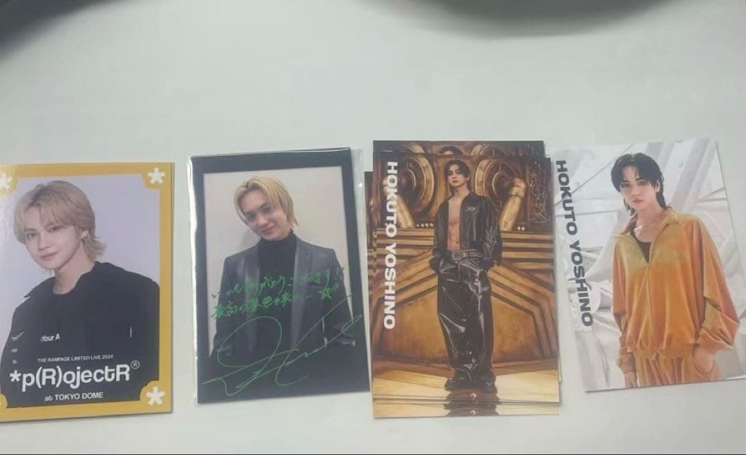 吉野北人 フォトカ トレカ