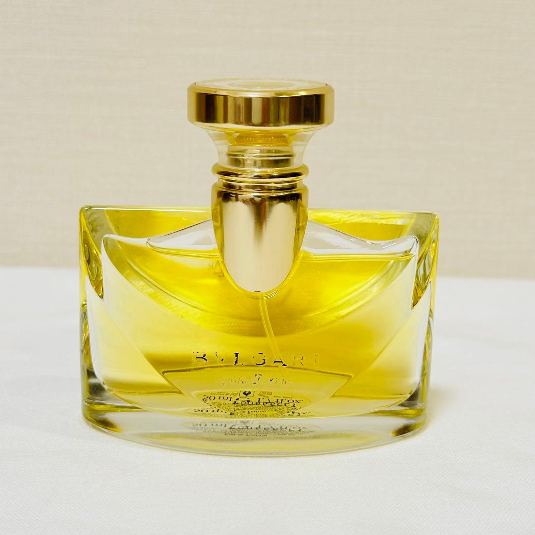 ブチャラティブルガリ　プールファムオーデパルファム　香水　50ml