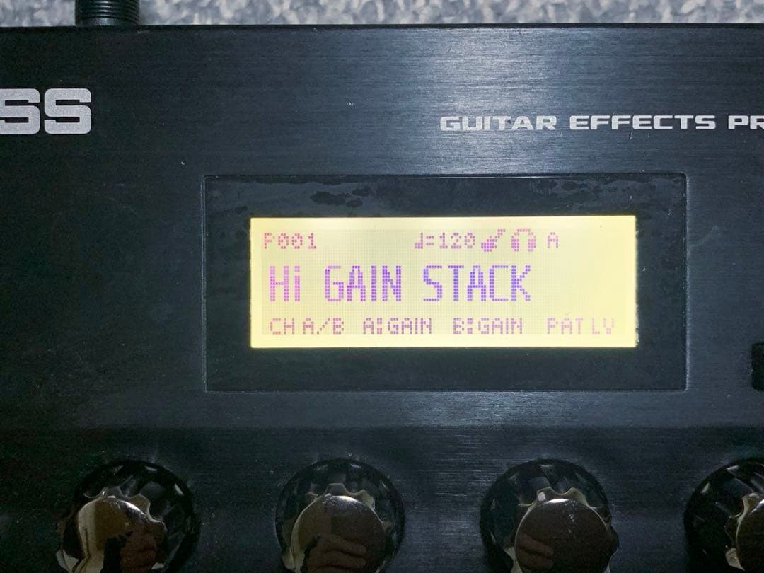 ギター BOSS GT-001