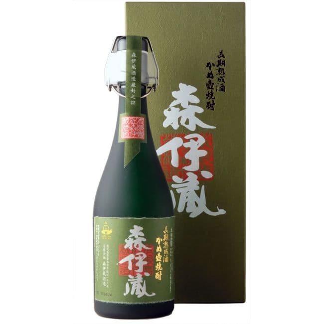 【 森伊蔵 】極上の一滴　鹿児島芋焼酎 720ml