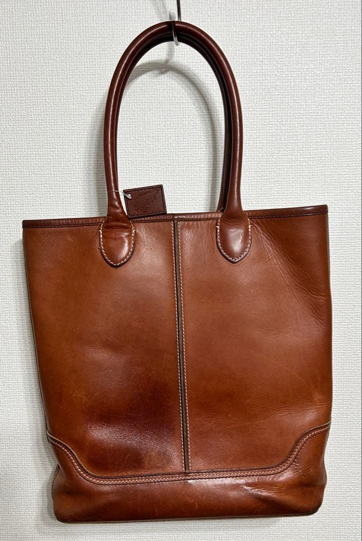 ☆美品☆ RED WING レッドウィング レザー トートバッグ／赤茶／即発送