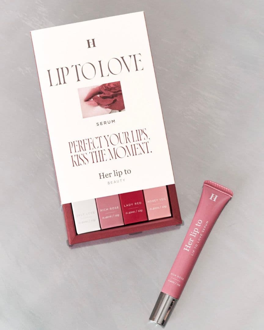 LIP TO LOVE SERUM 4本セット
