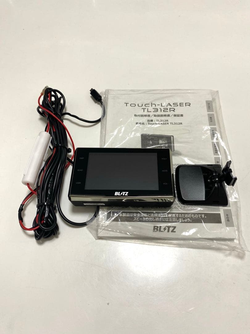 BLITZ レーダー探知機 TL-312R 本体