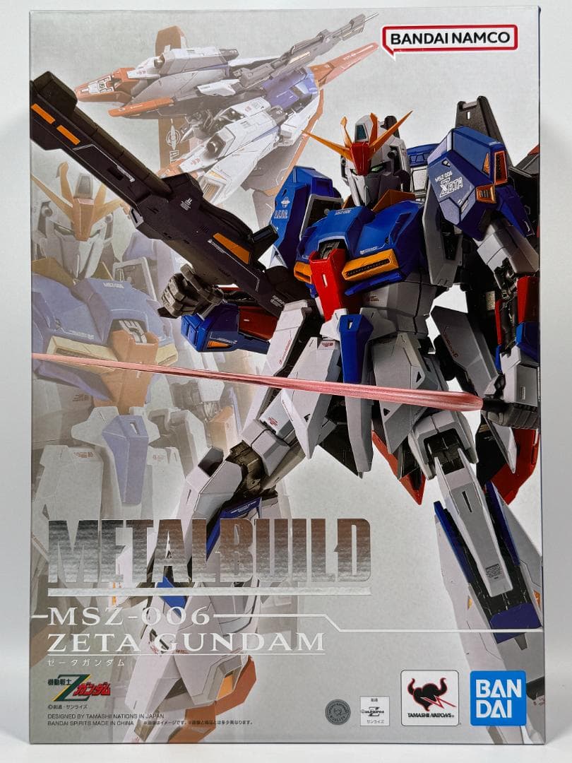 L BUILD ゼータガンダム 機動戦士Zガンダム BANDAI