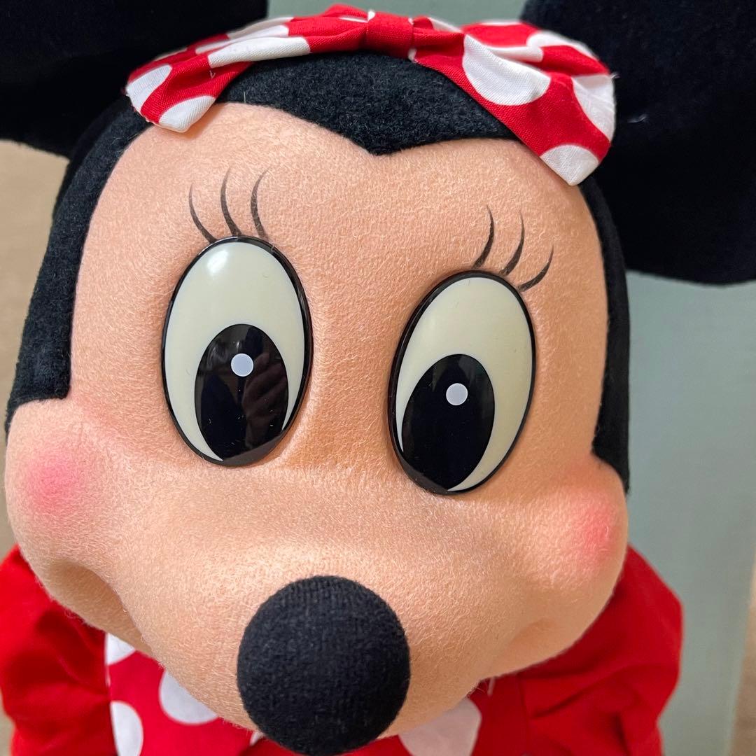 超レア 昭和レトロ ミニー オルゴール人形 Sankyo 日本製 ヴィンテージ