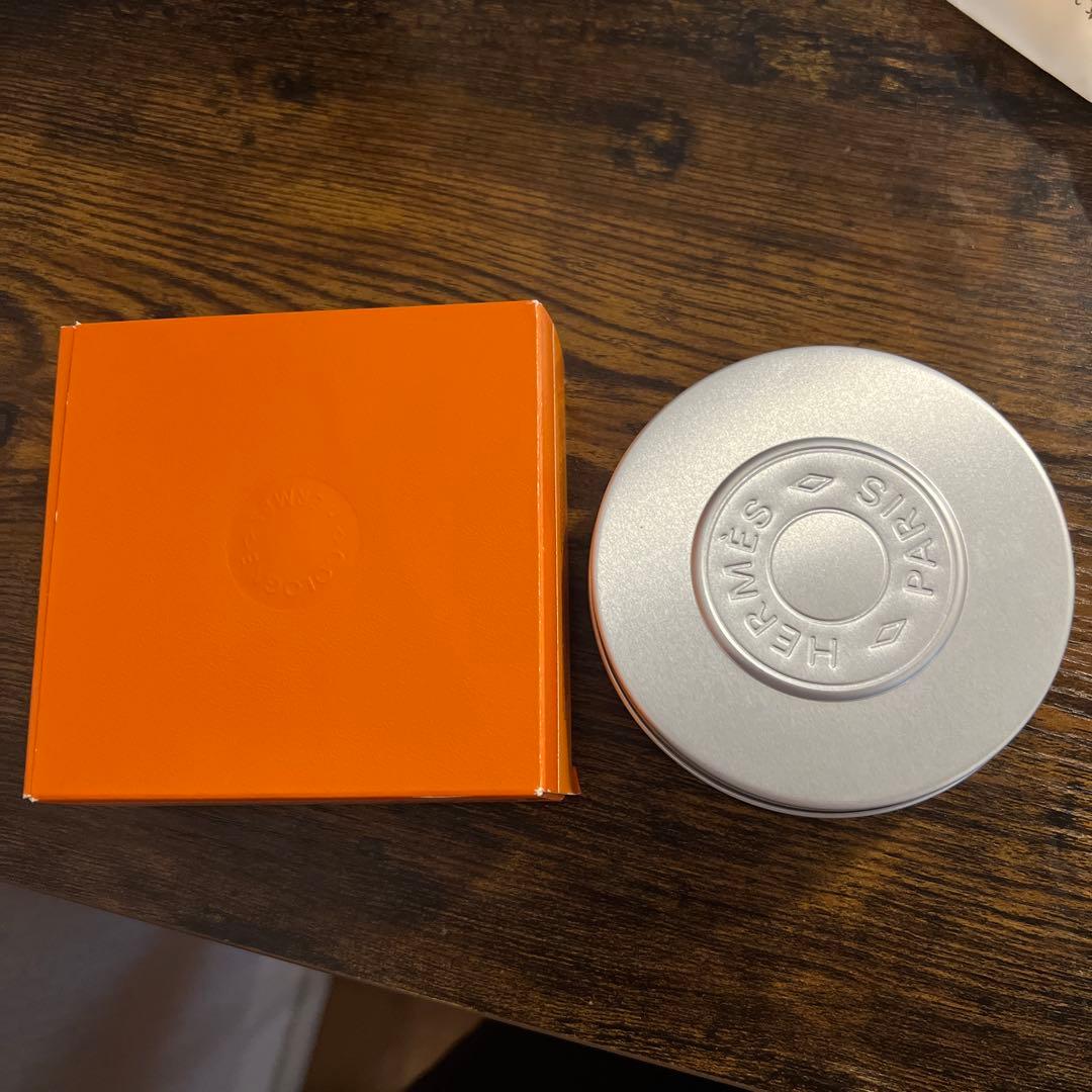 HERMES エルメス　オードゥマンダリンアンブレ　フェイス&ボディクリーム