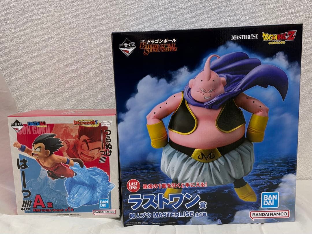 一番くじ ドラゴンボール ラストワン賞　魔人ブウ A賞　孫悟空