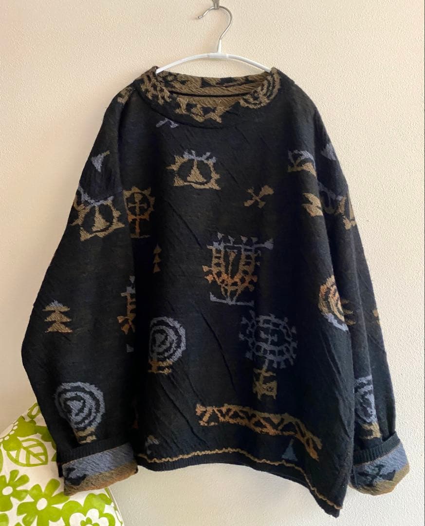 FUGA FUGA　佐藤繊維　ワイドプルオーバー　ヨーガンレール好きにも