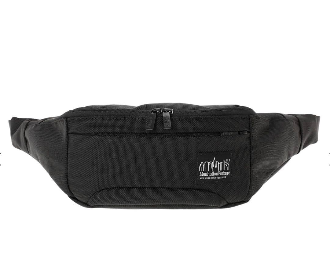 マンハッタンポーテージブラックレーベル　CHASER WAIST BAG