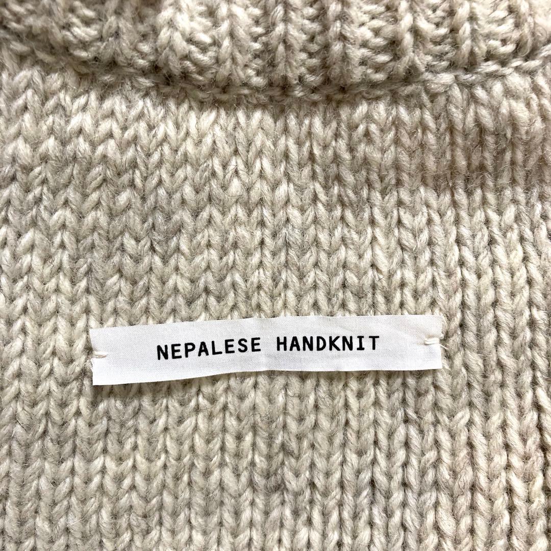 ワンフィフス ONE fifth ラグランセーター - メルカリ