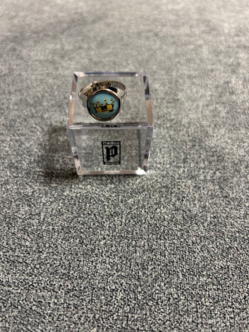 Pointless Joumey ポイントレスジャーニー リング ブルークラウン