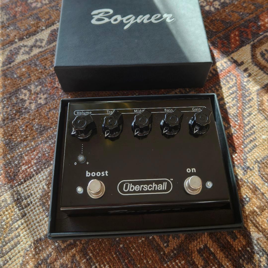 Bogner Uberschall ギターエフェクター