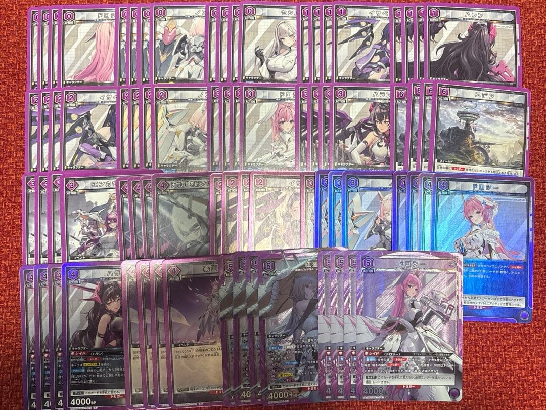 ユニオンアリーナ　ニケ　NIKKE ピルグリム　インヘルト　紅蓮　ドロシー