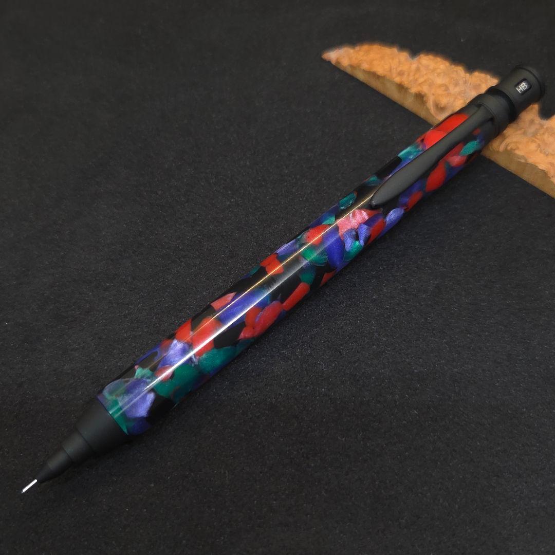 No.11ハンドメイド製図用シャープペンMDS1アクリル樹脂