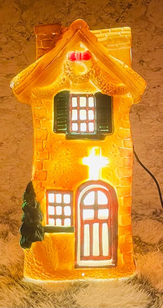 ✨ 特典付き❗️クリスマスにぴったりな教会 イルミネーション ブローライト ✨