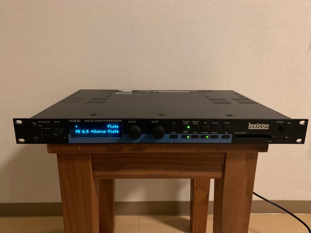 Lexicon PCM80 デジタルリバーブ
