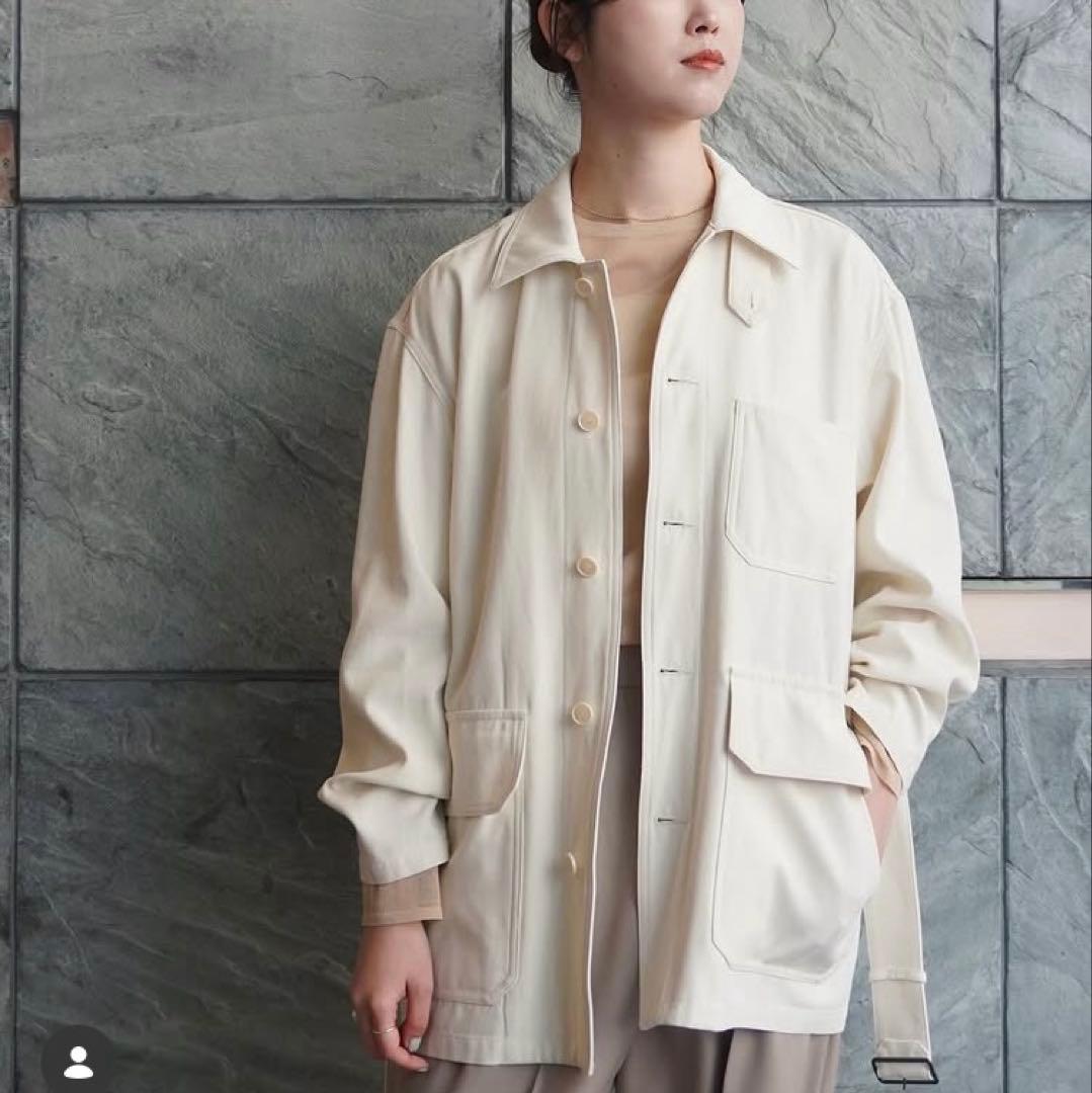 新品タグ付き 25SS YLÈVE カバーオールジャケット