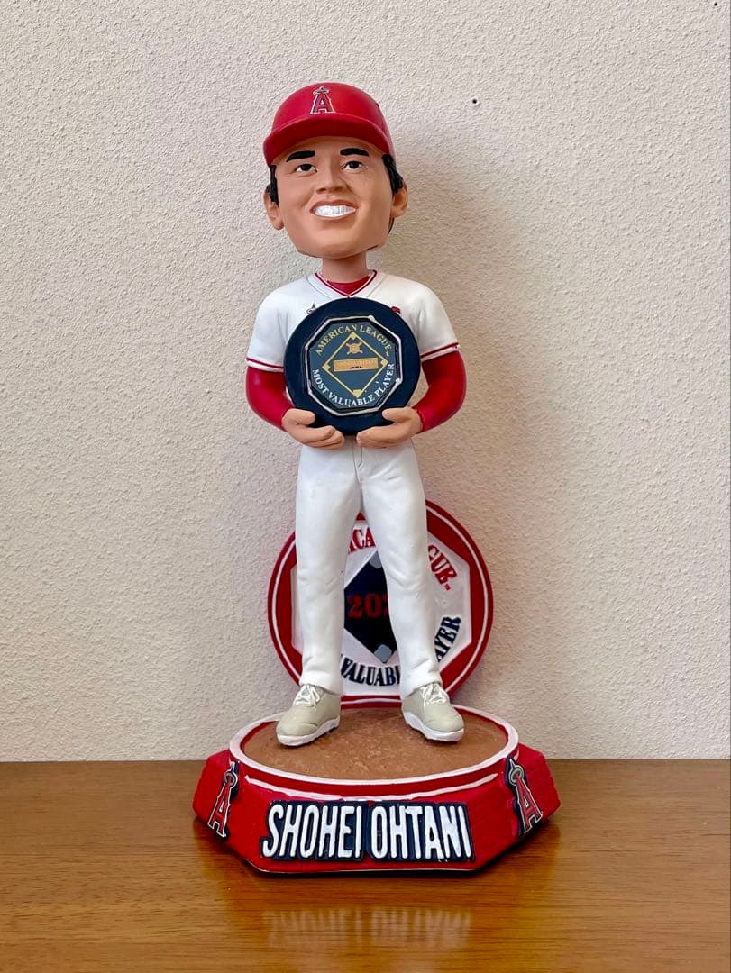 大谷翔平 ボブルヘッド 2023 アメリカン・リーグMVP 受賞記念