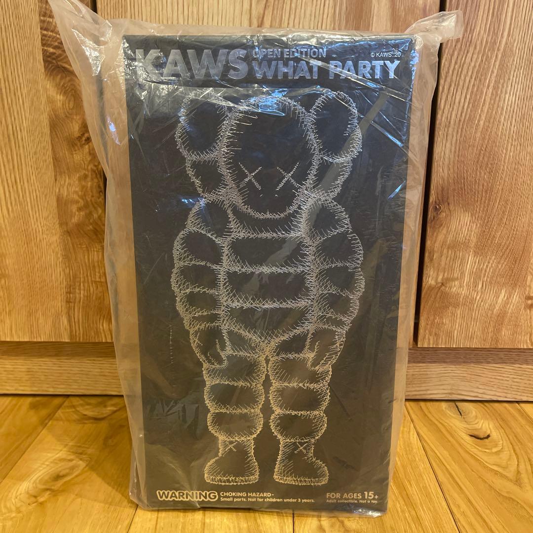 その他 KAWS WHAT PARTY BLACK