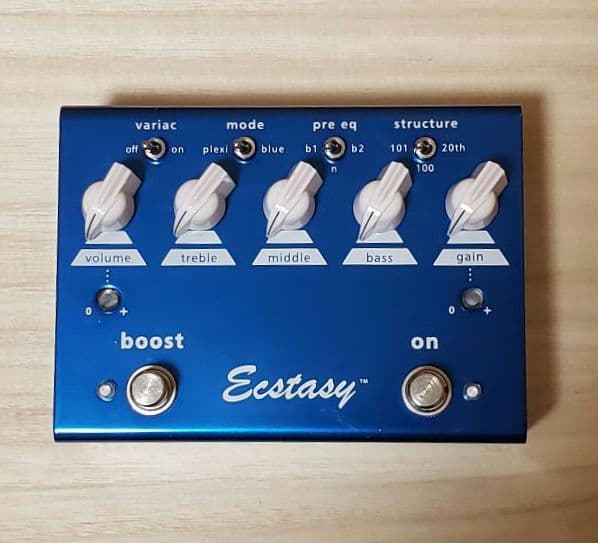 Bogner Ecstasy Blue ギターエフェクター Amazon | Bogner Ecstasy Blue ギターエフェクター | ディストーション