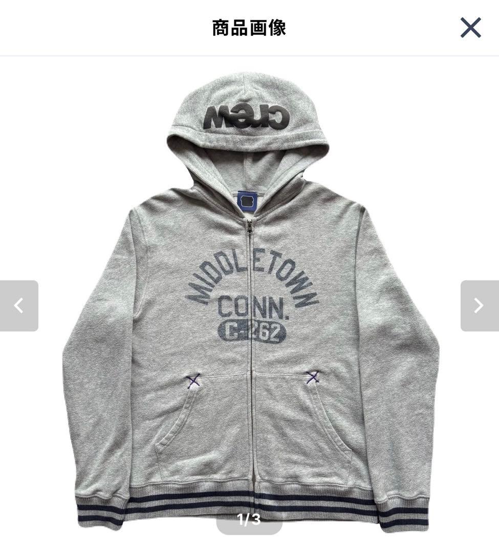 ジップパーカーcrew fti swag punkandyo ecmelodi - メルカリ