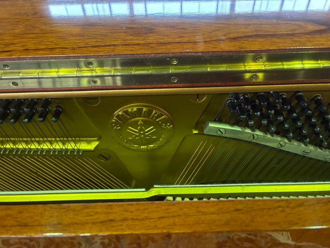 YAMAHA アップライトピアノ W104 ワンオーナー - メルカリ