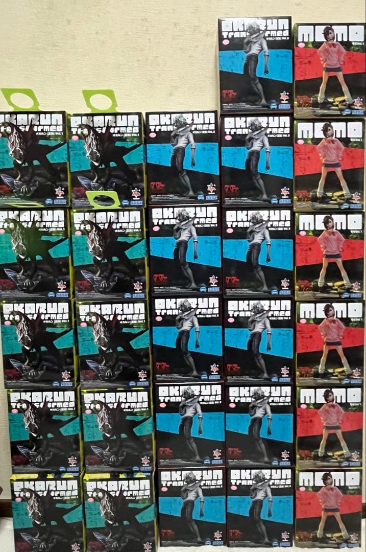 ダンダダン フィギュア　Luminasta オカルン　モモ　27点セット Amazon.co.jp: TVアニメ 「ダンダダン」 フィギュア オカルン (変身