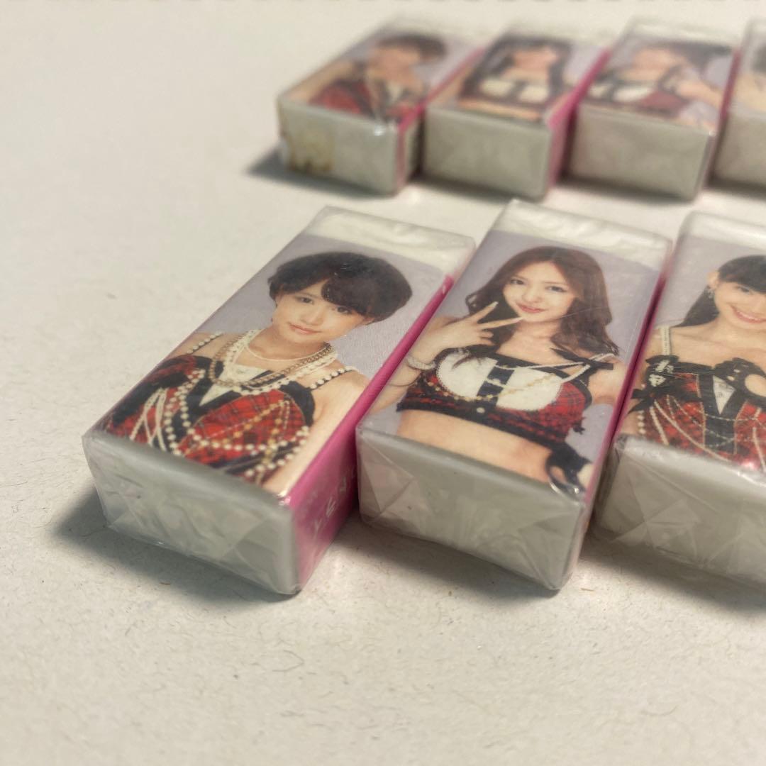 新品難あり】AKB48 家庭教師のトライ 消しゴム - メルカリ