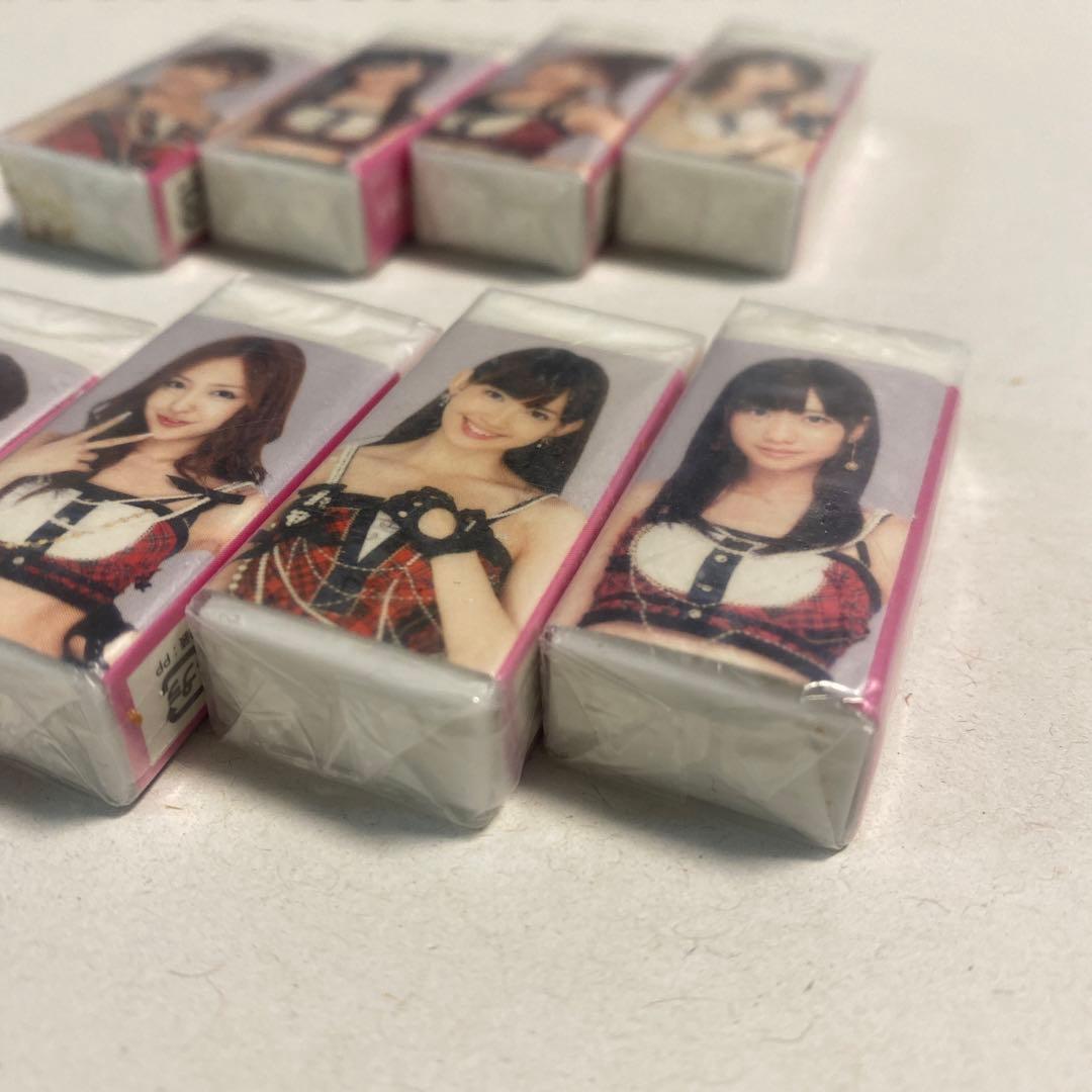 新品難あり】AKB48 家庭教師のトライ 消しゴム - メルカリ