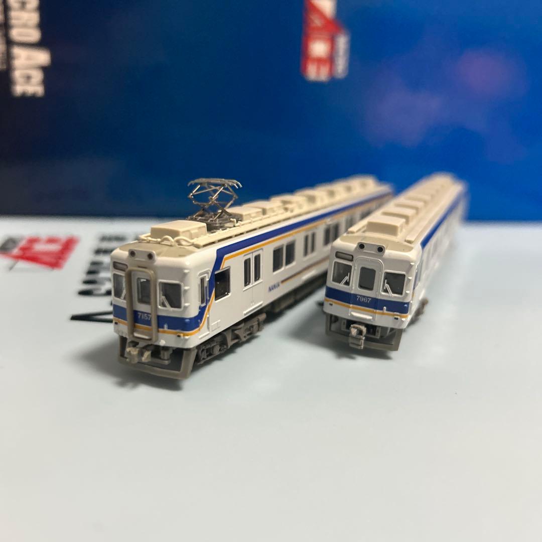 マイクロエース 南海7100系 ワンマン車 2両 - メルカリ