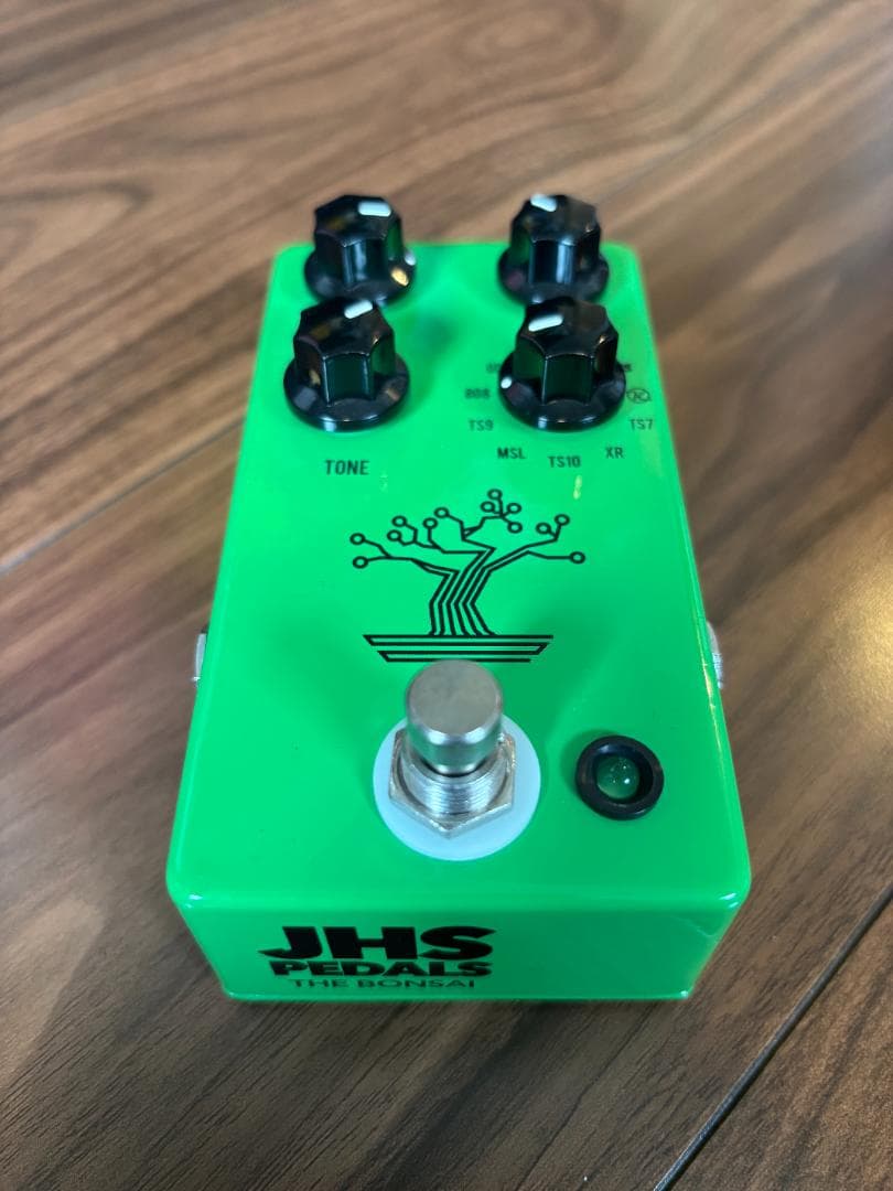 ギター JHS Pedals Bonsai Tube Screamer JHS Bonsai 9-way Overdrive Pedal | Sweetwater