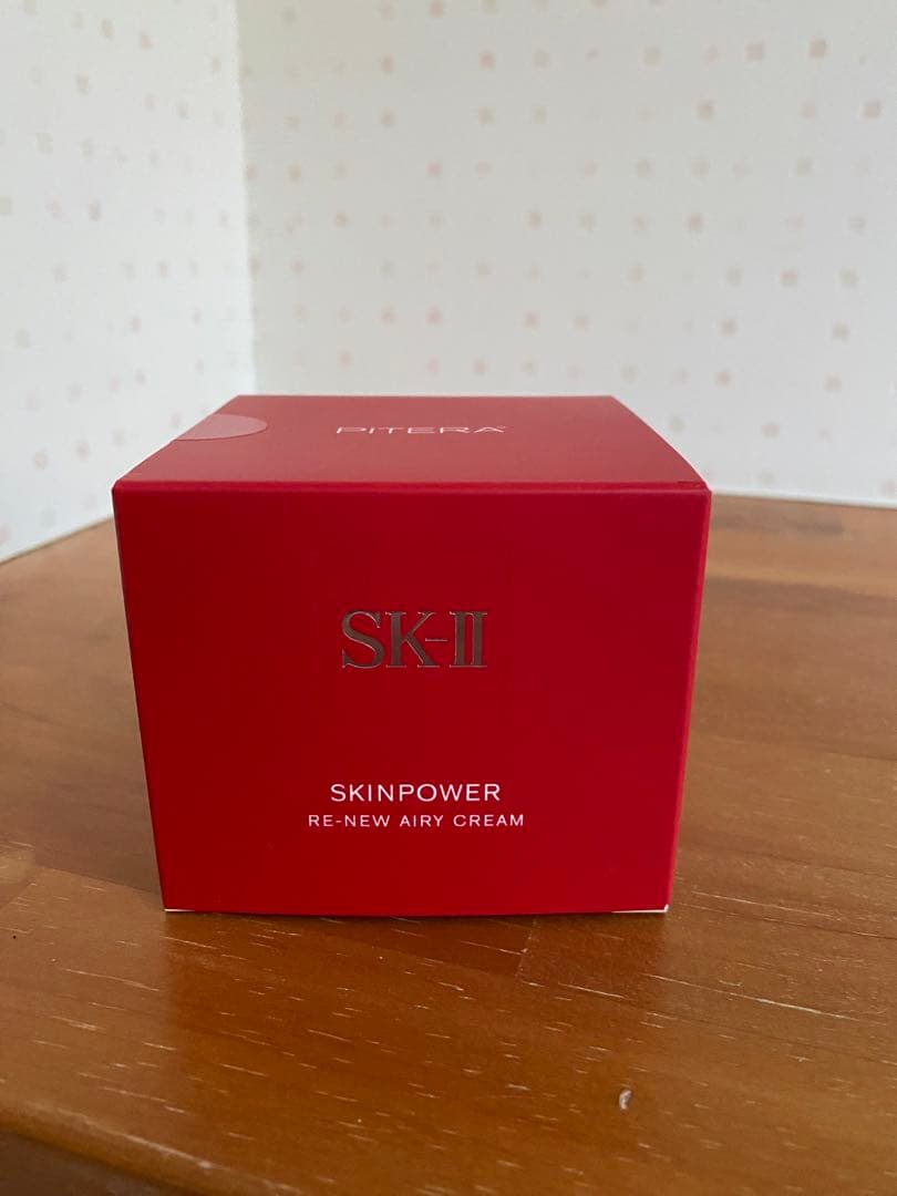 美容液 SK-II SKINPOWER RE-NEW AIRY CREAM 80g