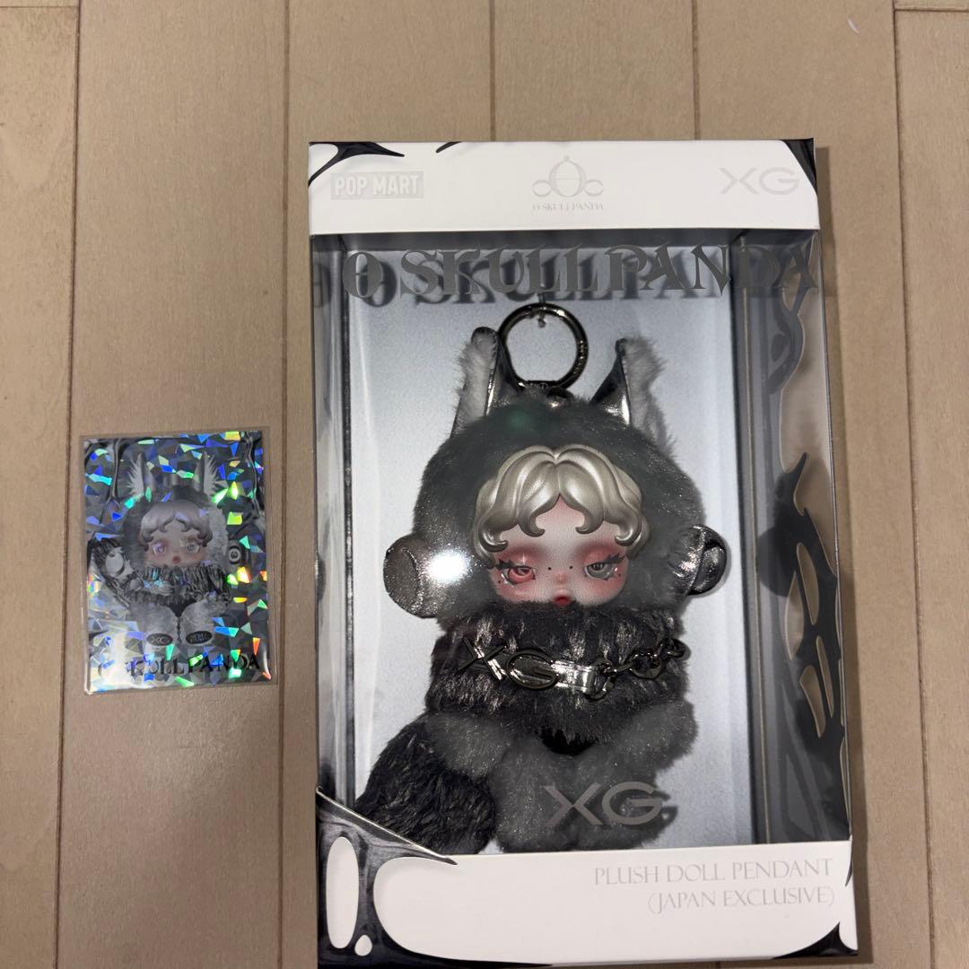 スカルパンダ XGコラボ ノベルティカード付き
