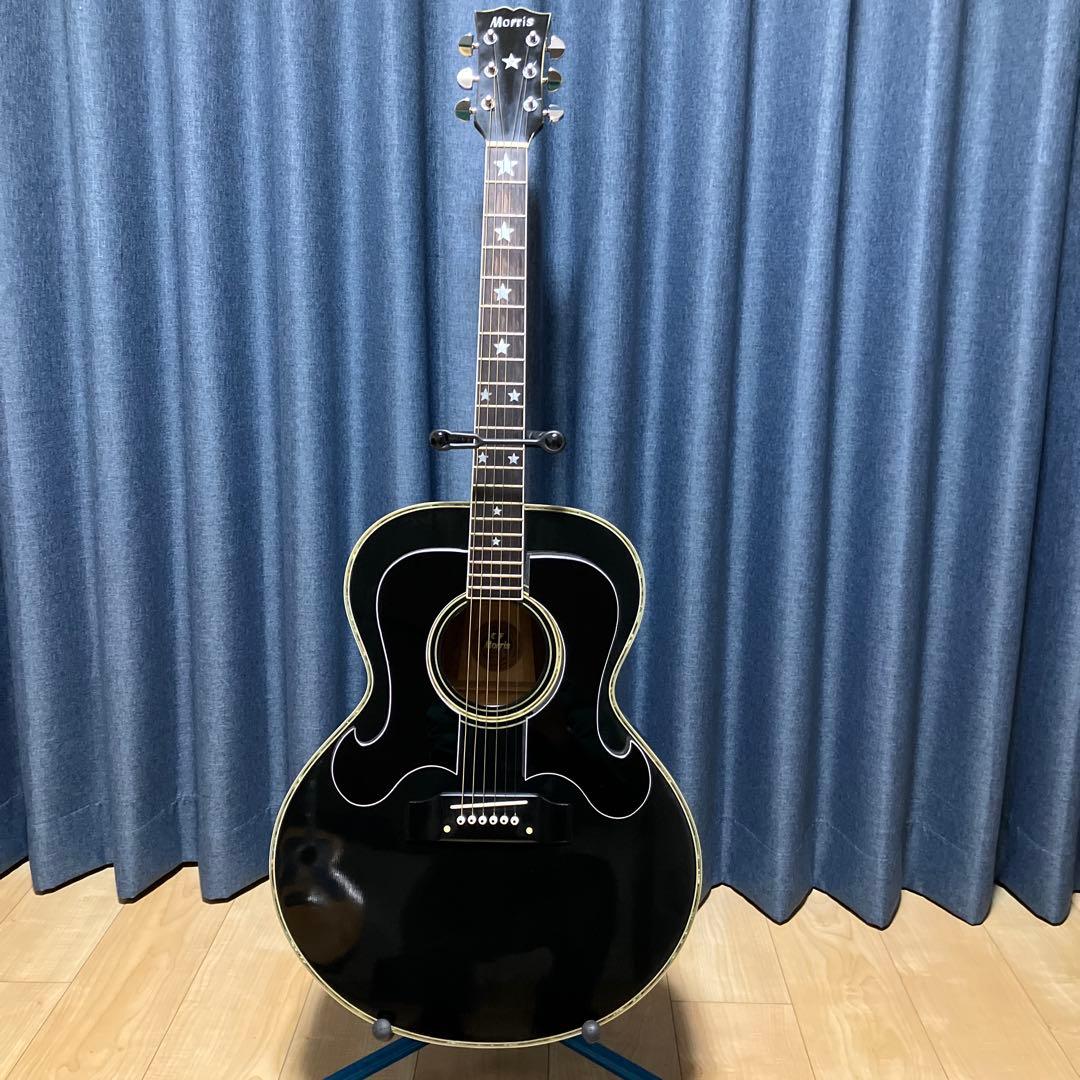 Morris WJ-50 モーリス アコースティックギター　当時の付属品付 Morris WJ-50（ビンテージ）【楽器検索デジマート】