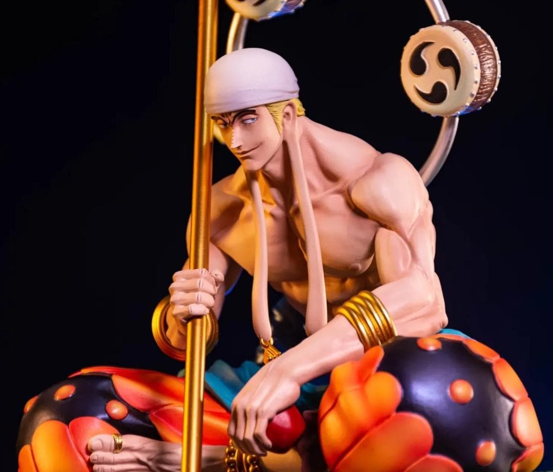 ワンピース 神 エネル ゴッド ガレージキット フィギュア POPサイズ