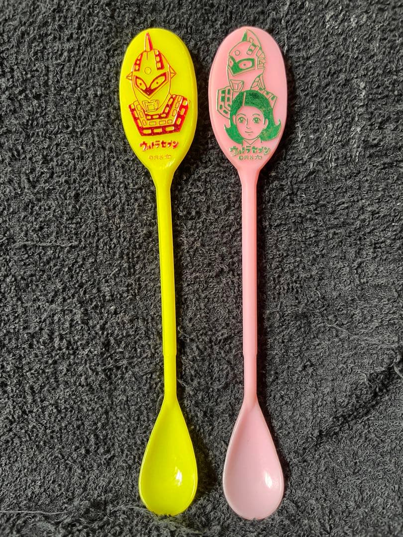 希少❗️ウルトラセブン　キャラクタースプーン　アンヌ隊員　B