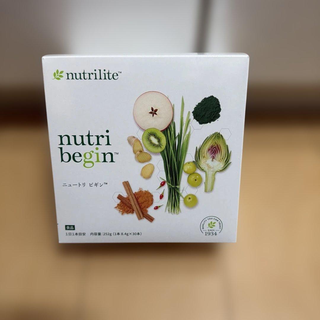 【アムウェイ】【新発売】ニュートリライト ビギン 値下げしました