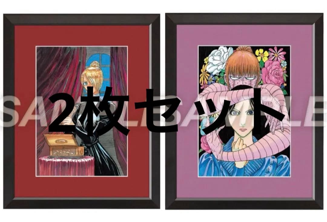 タ*ツ様 学芸員 ゴーストアンドレディ 藤田和日郎 黒博物館 複製原画 キャラフ