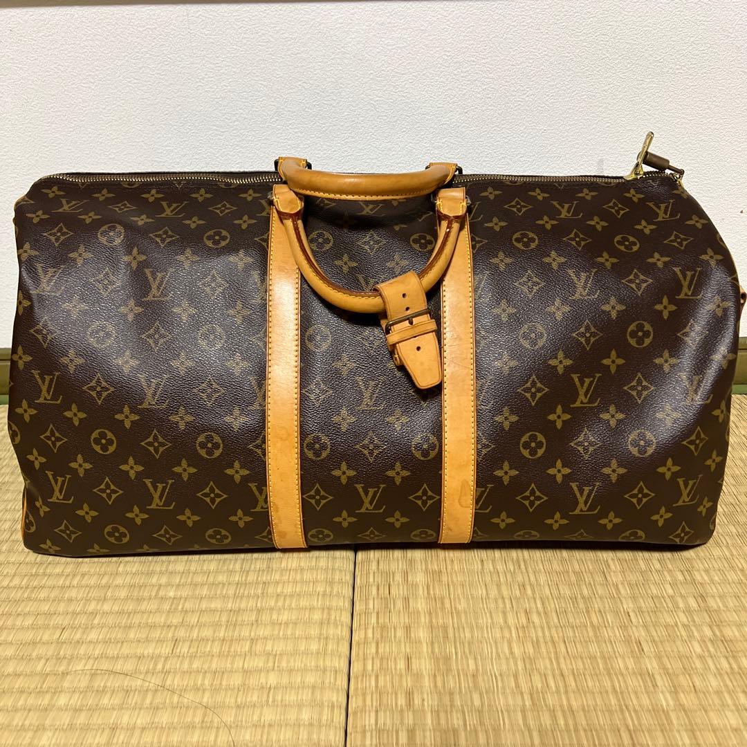Louis Vuitton モノグラム ボストンバッグキーポル55