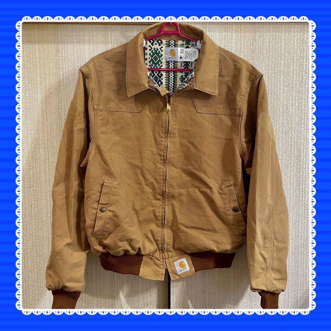 カーハート 古着 ジャンパー